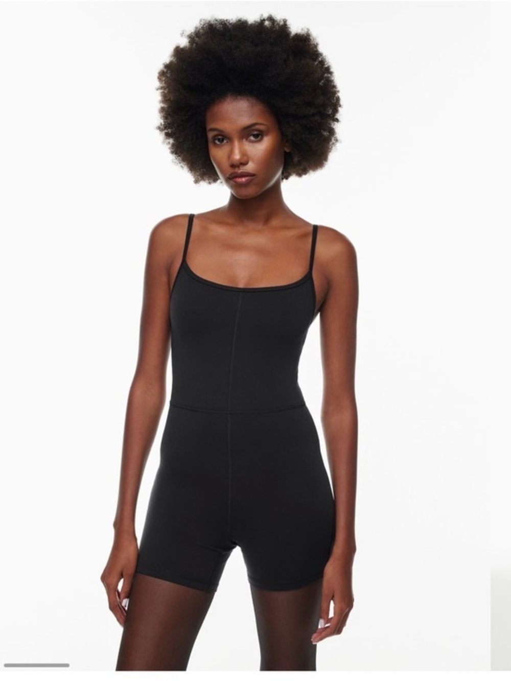 Aritzia Wilfred Free Freestyle 5" Romper - Size XS Black